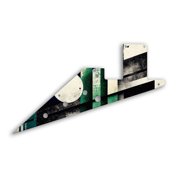 Gibson Flying V 58 Custom Pickguard Scratchplate ABSTRACT Design