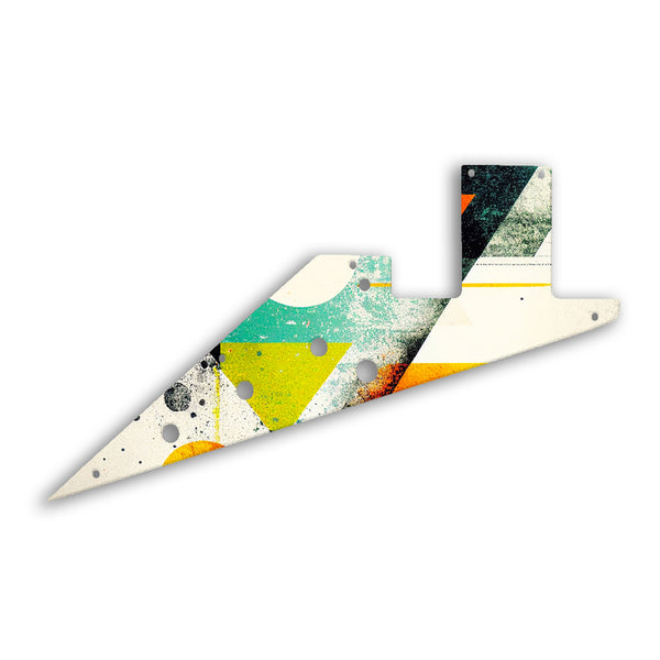 Gibson Flying V 58 Custom Pickguard Scratchplate ABSTRACT Design