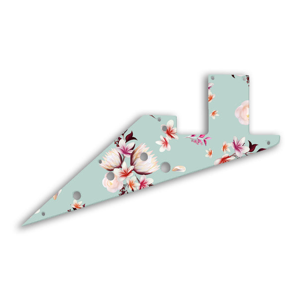 Gibson Flying V 58 Custom Pickguard Scratchplate FLOWERS Design