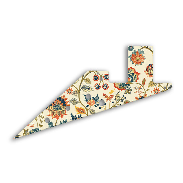 Gibson Flying V 58 Custom Pickguard Scratchplate INDIAN_FLORAL Design