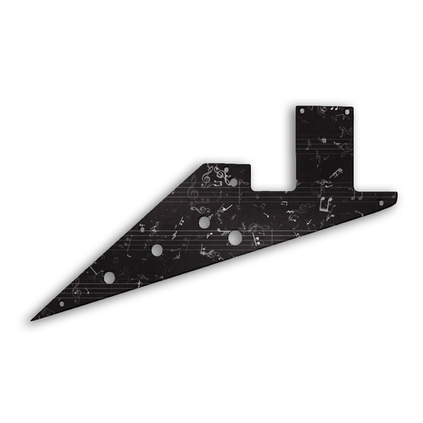 Gibson Flying V 58 Custom Pickguard Scratchplate Music Design