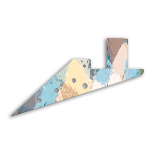 Gibson Flying V 58 Custom Pickguard Scratchplate PAINT Design