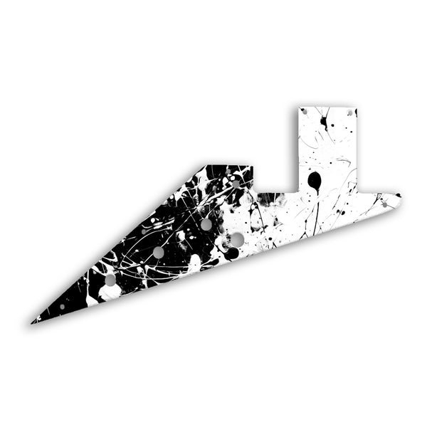 Gibson Flying V 58 Custom Pickguard Scratchplate PAINT Design