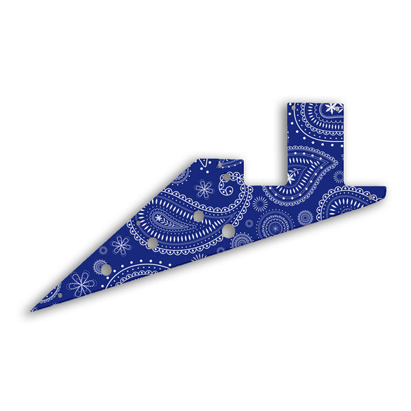 Gibson Flying V 58 Custom Pickguard Scratchplate Paisley Design