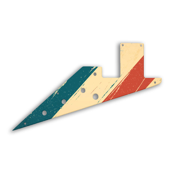 Gibson Flying V 58 Custom Pickguard Scratchplate RETRO Design