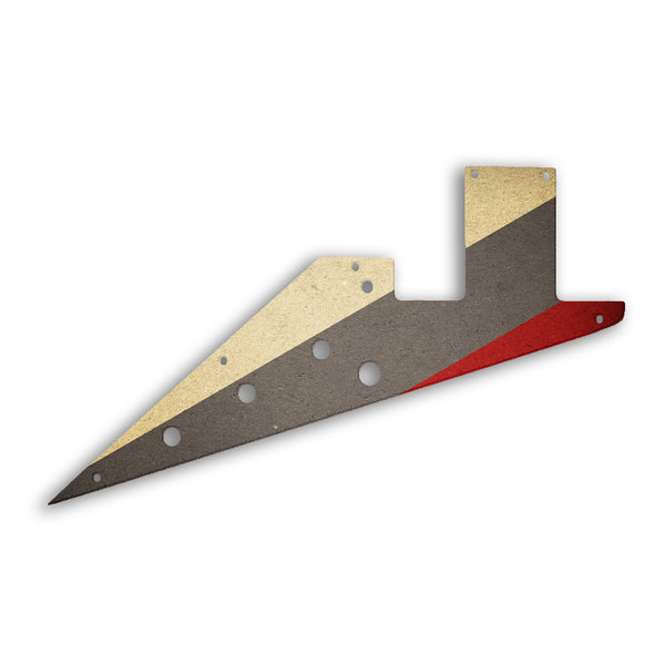 Gibson Flying V 58 Custom Pickguard Scratchplate RETRO Design