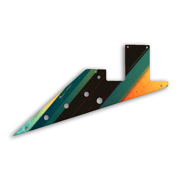 Gibson Flying V 58 Custom Pickguard Scratchplate RETRO Design