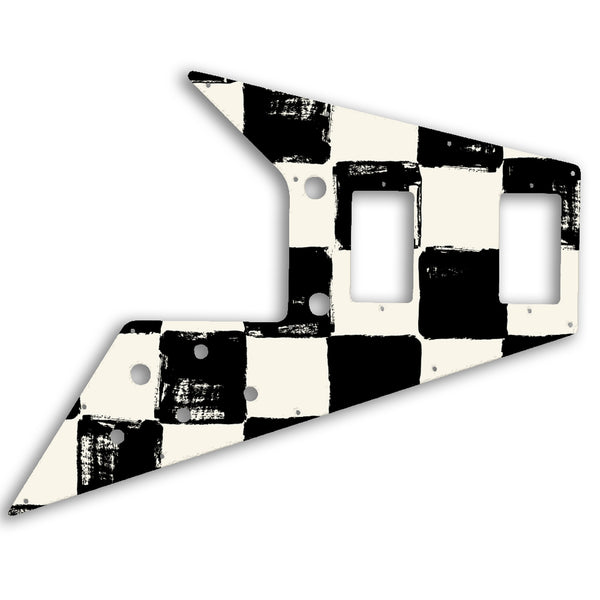 Gibson Flying V 67 Custom Pickguard Scratchplate CHESS Design