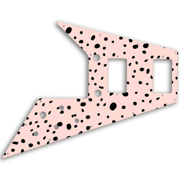 Gibson Flying V 67 Custom Pickguard Scratchplate GIRLY Design