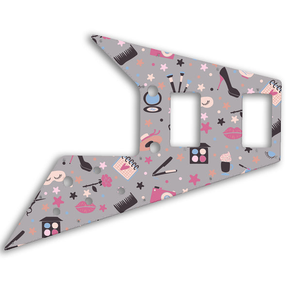 Gibson Flying V 67 Custom Pickguard Scratchplate GIRLY Design