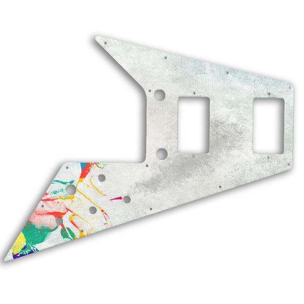 Gibson Flying V 67 Custom Pickguard Scratchplate Jimi Design