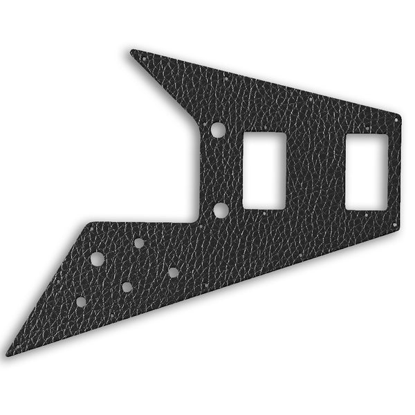 Gibson Flying V 67 Custom Pickguard Scratchplate Leather Design