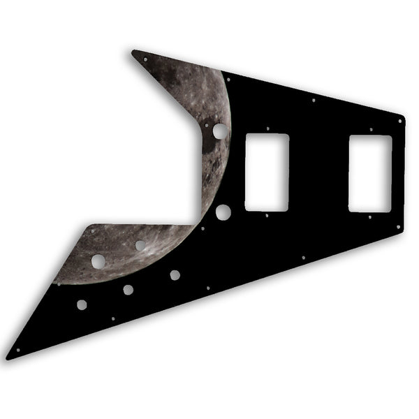 Gibson Flying V 67 Custom Pickguard Scratchplate MOON Design