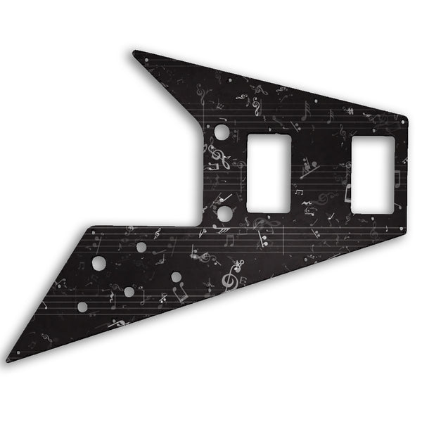 Gibson Flying V 67 Custom Pickguard Scratchplate Music Design