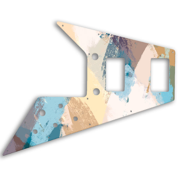 Gibson Flying V 67 Custom Pickguard Scratchplate PAINT Design