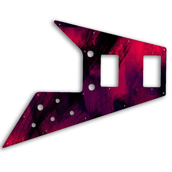 Gibson Flying V 67 Custom Pickguard Scratchplate PAINT Design