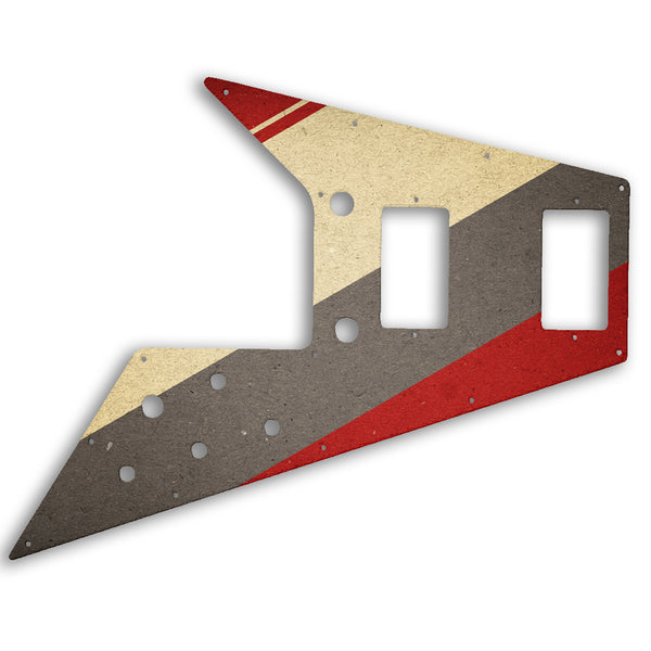 Gibson Flying V 67 Custom Pickguard Scratchplate RETRO Design