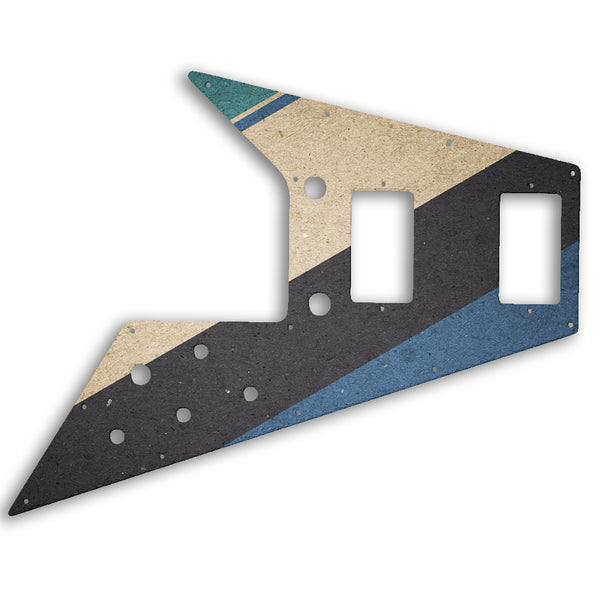 Gibson Flying V 67 Custom Pickguard Scratchplate RETRO Design