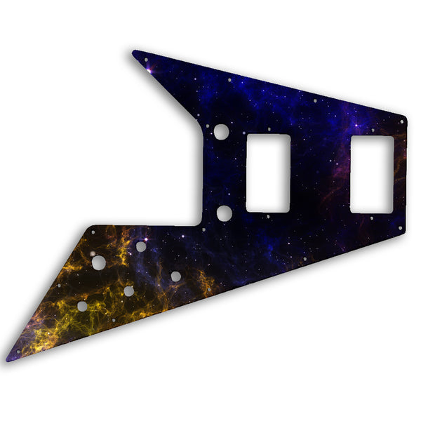 Gibson Flying V 67 Custom Pickguard Scratchplate SPACE Design