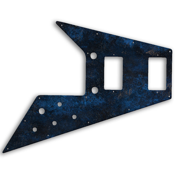 Gibson Flying V 67 Custom Pickguard Scratchplate STONE Design