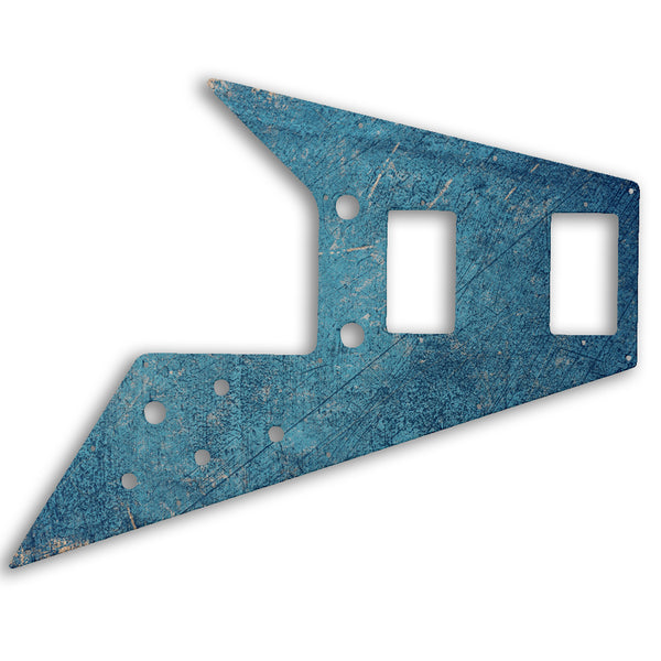 Gibson Flying V 67 Custom Pickguard Scratchplate WALL Design