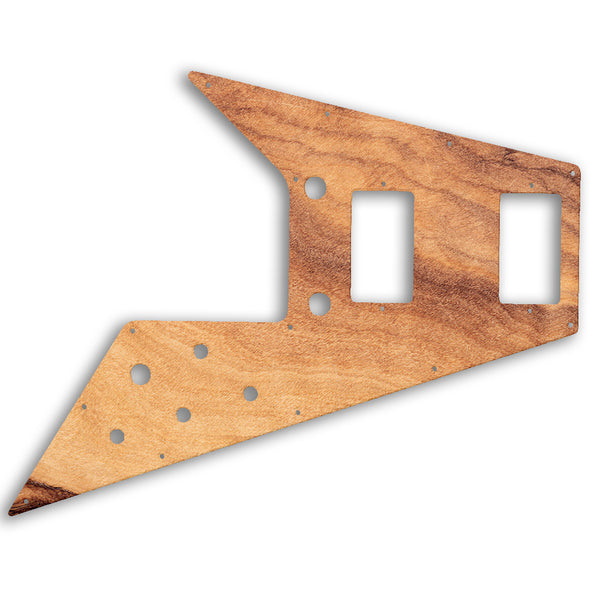 Gibson Flying V 67 Custom Pickguard Scratchplate Wood Design