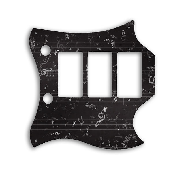 Gibson Kirk Douglas Signature SG Custom Pickguard Scratchplate Music Design