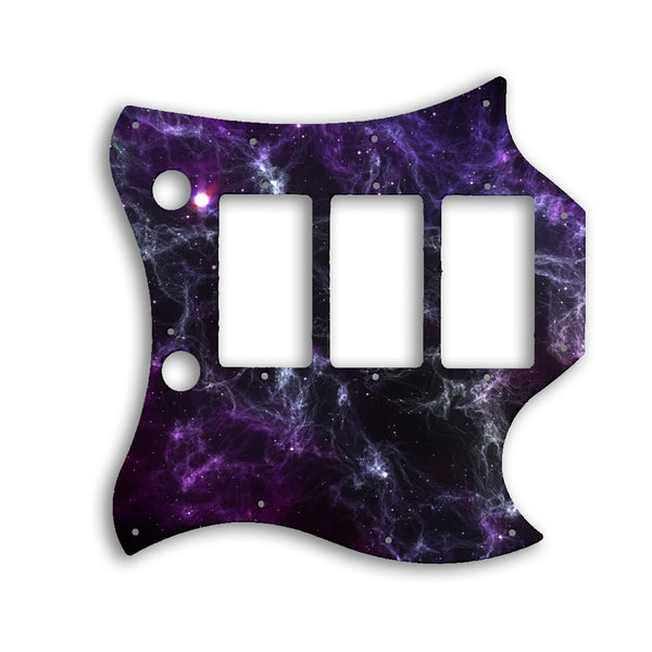 Gibson Kirk Douglas Signature SG Custom Pickguard Scratchplate SPACE Design