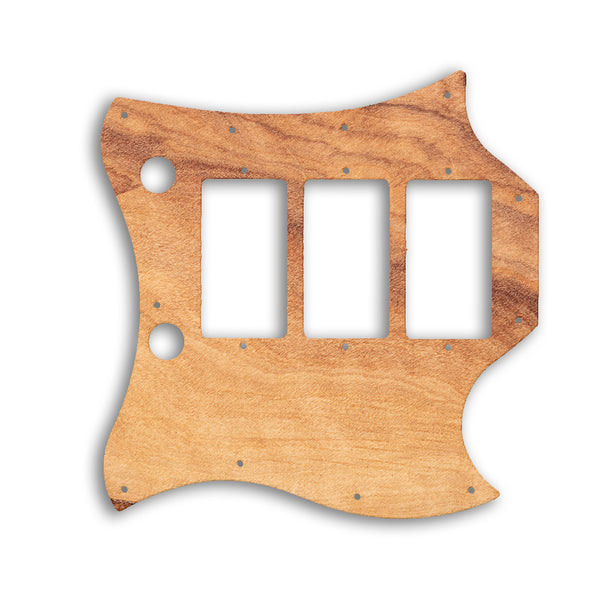 Gibson Kirk Douglas Signature SG Custom Pickguard Scratchplate Wood Design