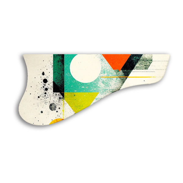 Gibson L-4C Custom Pickguard Scratchplate ABSTRACT Design