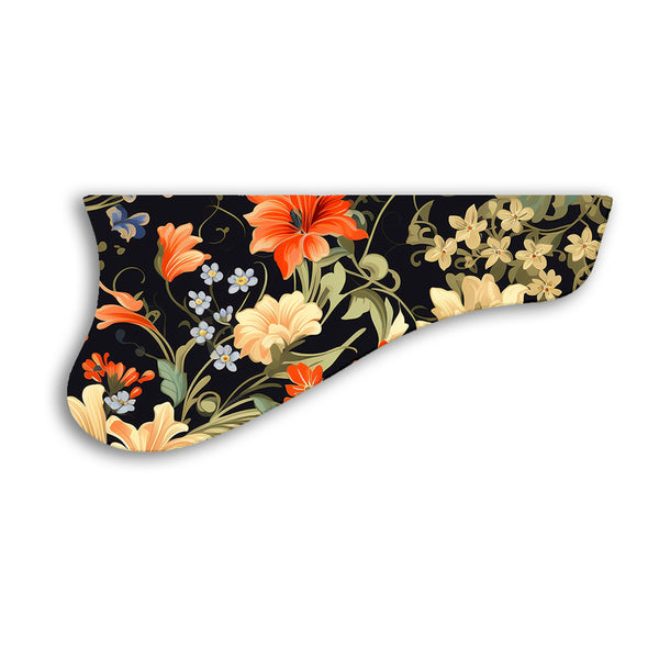 Gibson L-4C Custom Pickguard Scratchplate Floral Design