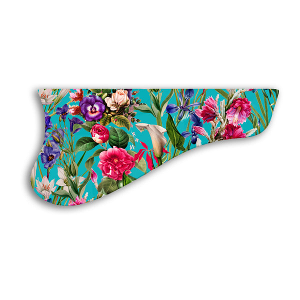 Gibson L-4C Custom Pickguard Scratchplate FLOWERS Design