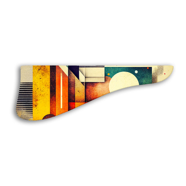 Gibson L-5D Custom Pickguard Scratchplate ABSTRACT Design