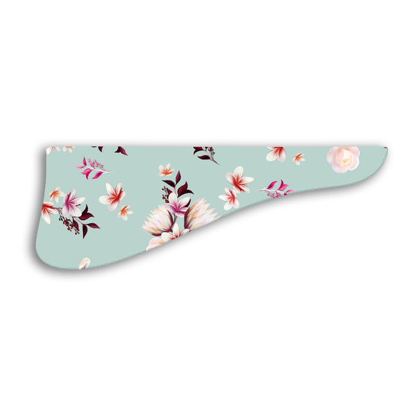 Gibson L-5D Custom Pickguard Scratchplate FLOWERS Design