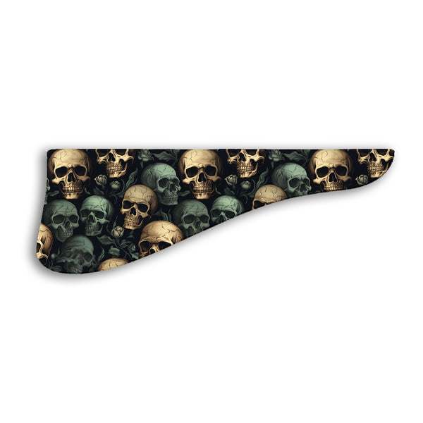 Gibson L-5D Custom Pickguard Scratchplate SKULL Design