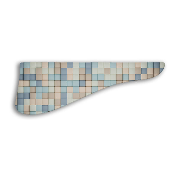 Gibson L-5D Custom Pickguard Scratchplate TILES Design