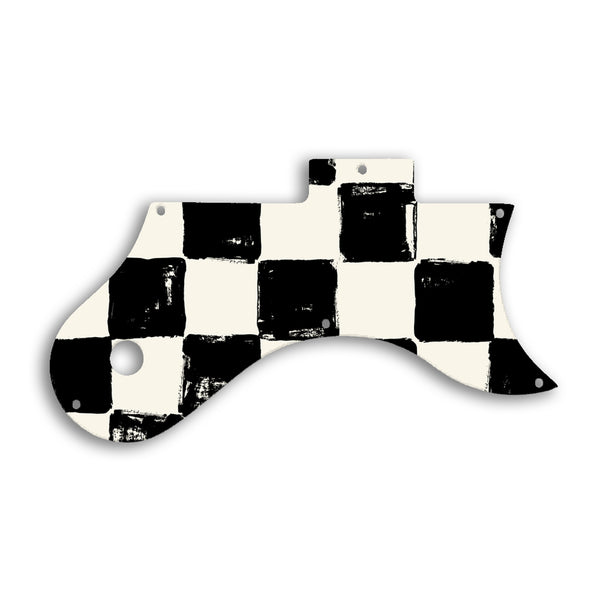 Gibson L6S Custom Pickguard Scratchplate CHESS Design