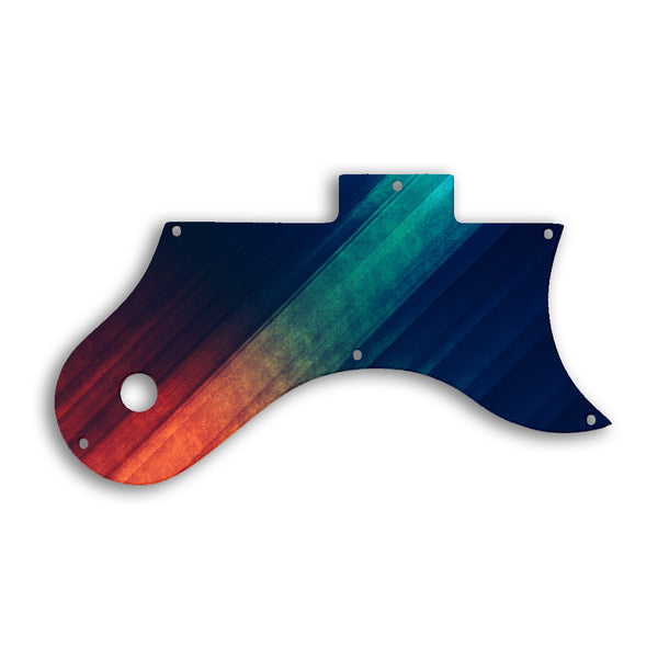 Gibson L6S Custom Pickguard Scratchplate GRUNGE Design