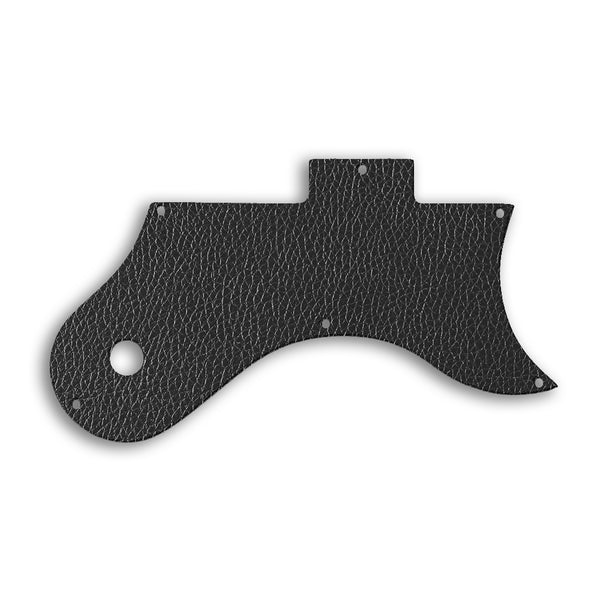 Gibson L6S Custom Pickguard Scratchplate Leather Design