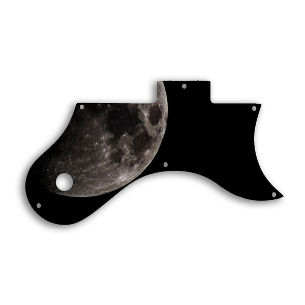 Gibson L6S Custom Pickguard Scratchplate MOON Design