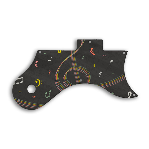 Gibson L6S Custom Pickguard Scratchplate Music Design