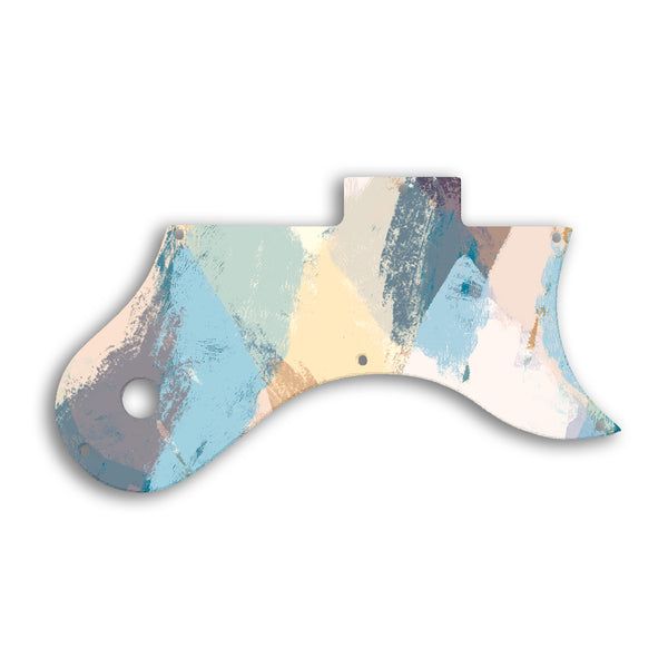 Gibson L6S Custom Pickguard Scratchplate PAINT Design