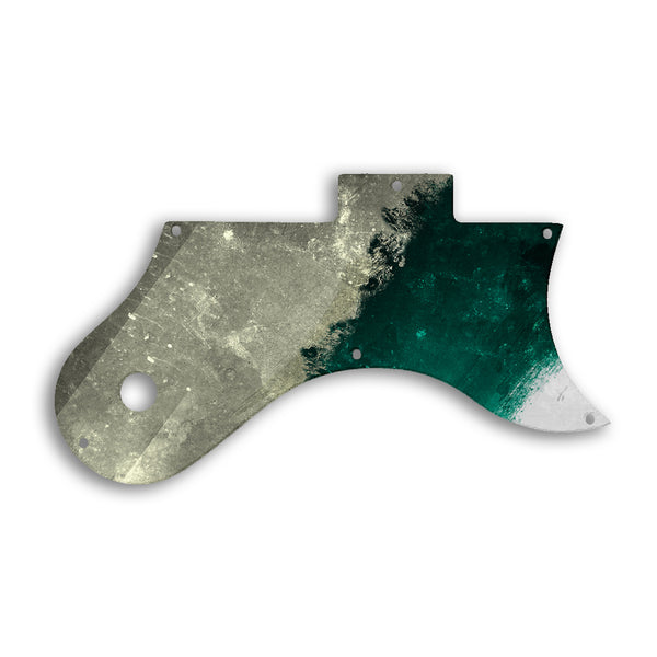 Gibson L6S Custom Pickguard Scratchplate PAINT Design