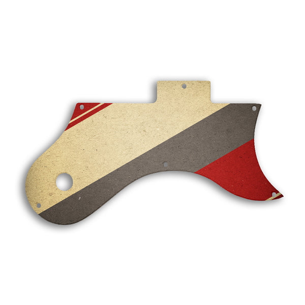 Gibson L6S Custom Pickguard Scratchplate RETRO Design