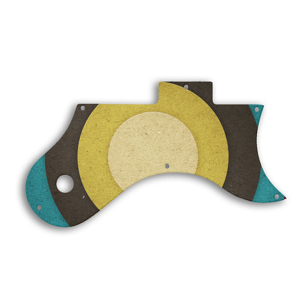 Gibson L6S Custom Pickguard Scratchplate RETRO Design