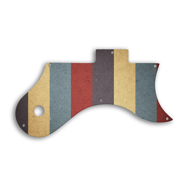 Gibson L6S Custom Pickguard Scratchplate RETRO Design