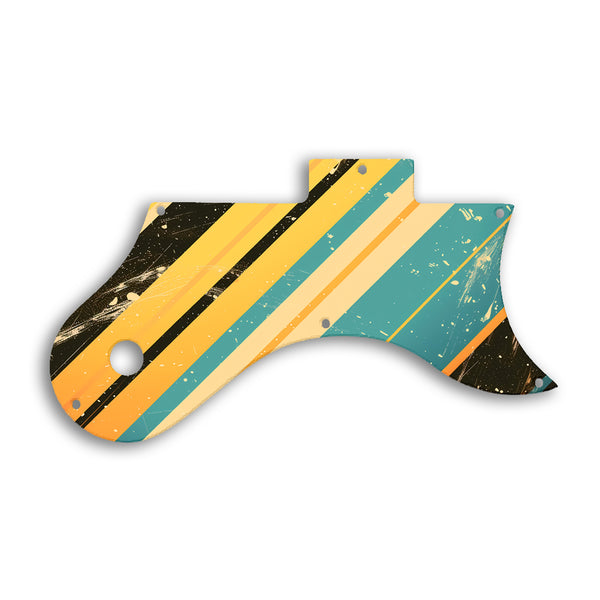 Gibson L6S Custom Pickguard Scratchplate RETRO Design