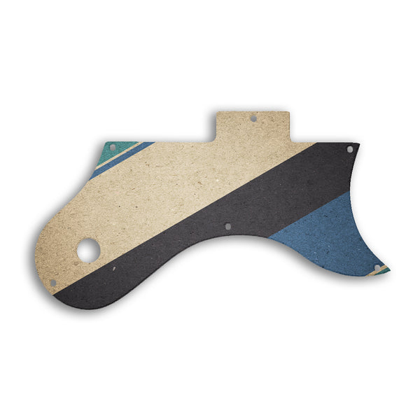 Gibson L6S Custom Pickguard Scratchplate RETRO Design