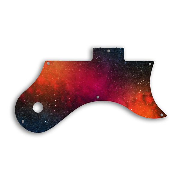 Gibson L6S Custom Pickguard Scratchplate SPACE Design