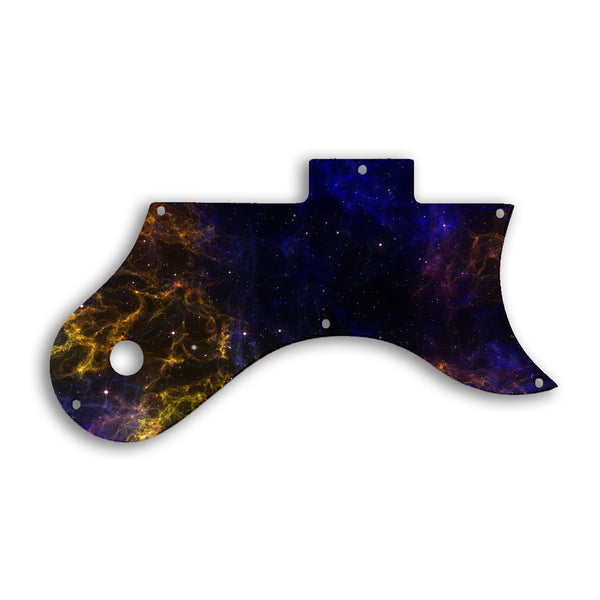 Gibson L6S Custom Pickguard Scratchplate SPACE Design